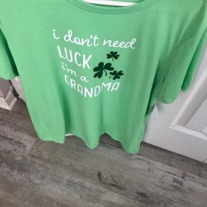 St Patrick’s day shirt XL NWT